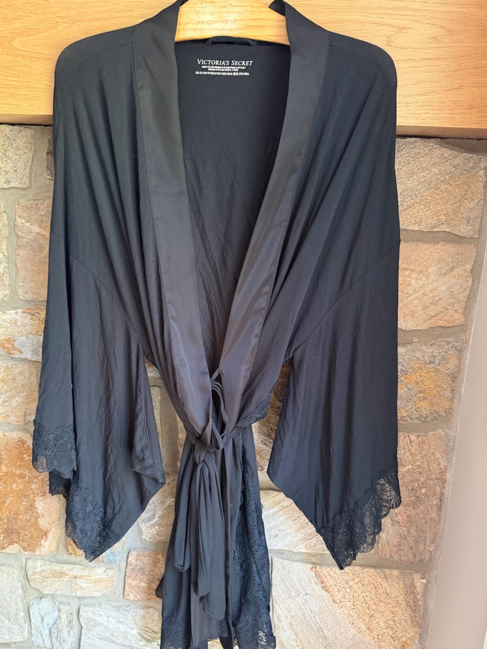 VICTORIA'S SECRET KIMONO HEAVENLY SOFT & SEXY MODAL ROBE XS/S - Picture 8 of 15